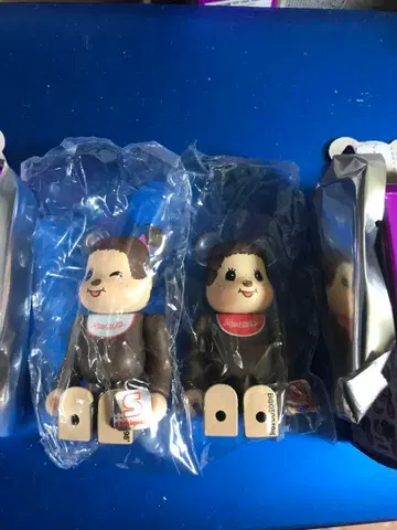베어브릭 50 몬치치 앞뒤 카드 포함