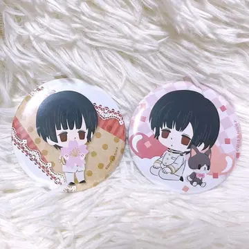 헤타리아 캐릭터럽 벌룬 캔뱃지 일본