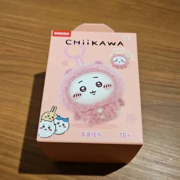 미개봉 새상품 1개 치이카와 페이스 체인지 참 MINISO