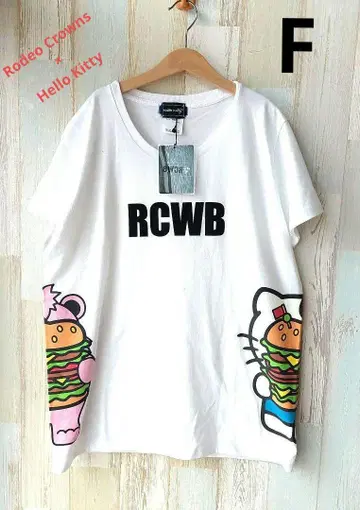 [새 상품] Rodeo Crowns 헬로키티 티셔츠