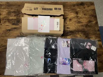 UT x YOASOBI 6매 세트