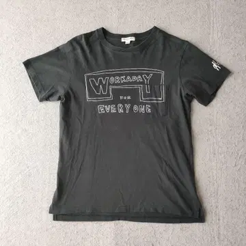 ENGINEERED GARMENTS WORKADAY 티셔츠 S 블랙