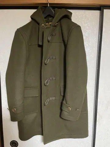 [새상품급] CALEE DUFFLE COAT Lsize