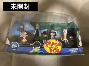 Disney 피니어스와 퍼브 피규어 세트