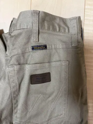 Wrangler W3333 스트레이트 데님 W81 H98