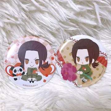 헤타리아 캐릭터 벌룬 캔뱃지 중국