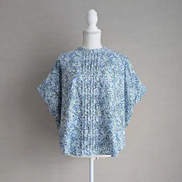 ZUCCa LIBERTY PRINT 셔츠 리버티 블라우스 2way