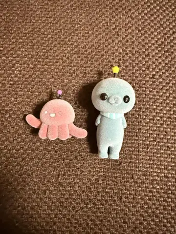 교육 방송 타마, 파울 플로키 피규어