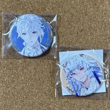 FGO 페스 멀린 캔뱃지 2점 세트