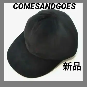 새상품 COMESANDGOES CORDUROY CAP (19719) 검정