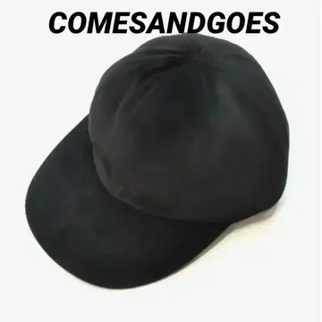 새상품 COMESANDGOES CORDUROY CAP (19719) 검정