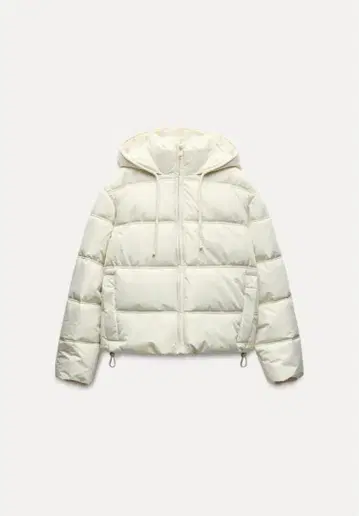 zara 워터 윈드 프로텍션 화이트