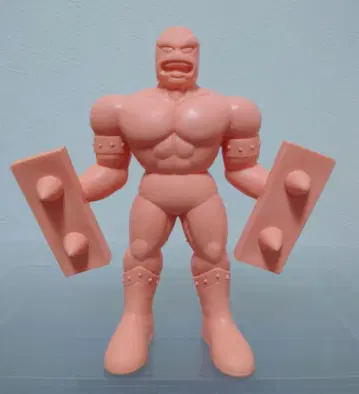 [ SALE 정크맨 A 그레이트 머슬 근육맨 근육맨 지우개 빅 지우개 ]