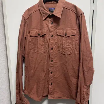 patagonia 오가닉 코튼 셔츠 S