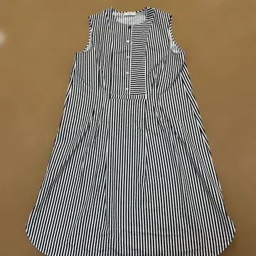새상품급 Paul Smith 폴스미스 스트라이프 슬리브리스 원피스 L