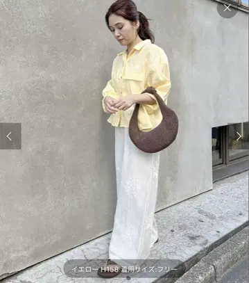 [새 상품!] JOURNAL STANDARD 린넨 레귤러 롤업 셔츠