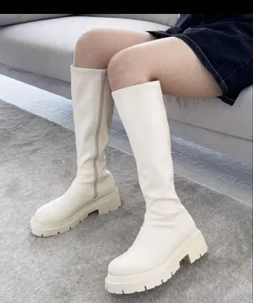 Heather 롱 부츠