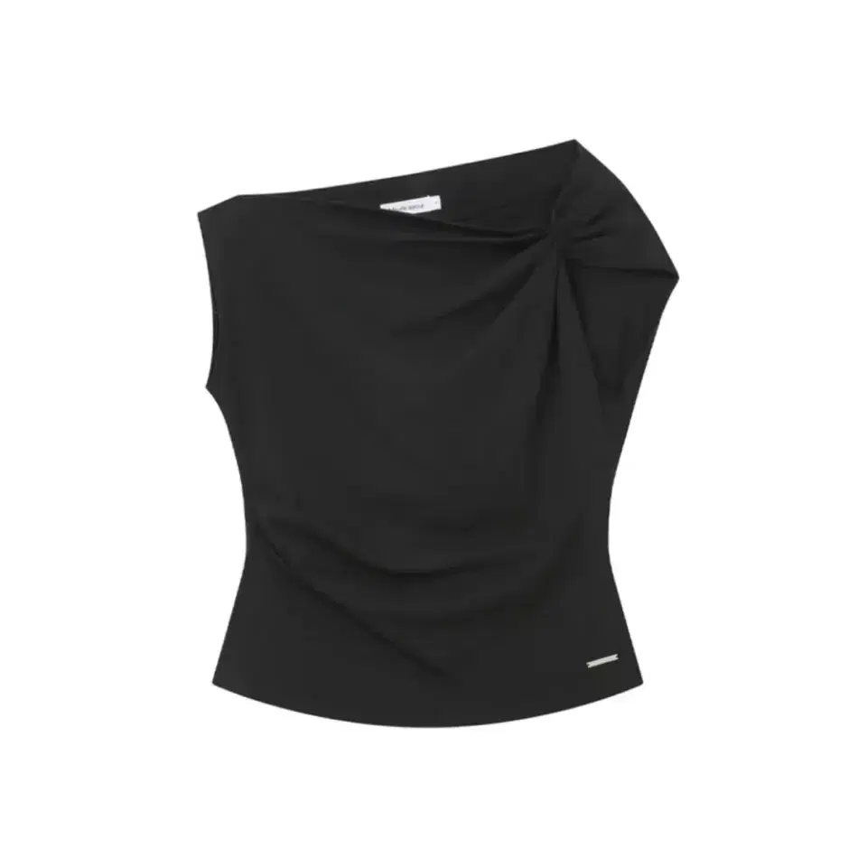 Tシャツ・カットソー MISEKI SEOUL Slanted sleeveless top KK5B0029 Miseki Seoul Slanted Sleeveless Top #miseki,#스컬프터,#코이