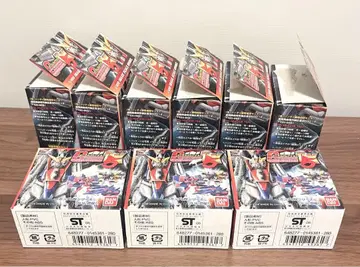 BANDAI 건담 컬렉션 DX5 1/400 피규어 9세트