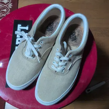 VANS Era 베이지 스니커즈 27.5