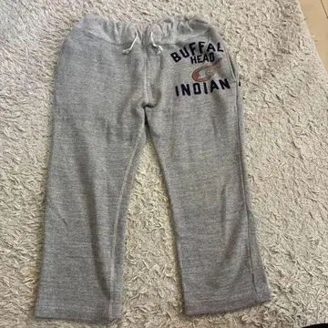 DENIM DUNGAREE 스웨트 팬츠 160