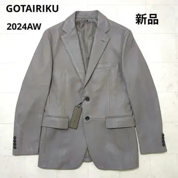 새상품 2024년 작품 GOTAIRIKU 양가죽 테일러드 재킷