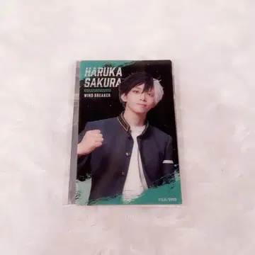 무대 윈드 브레이커 사쿠라 하루카 클리어 카드