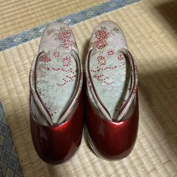 일본 의류 방한 신발 조리 유카타 기모노 쇼와 레트로
