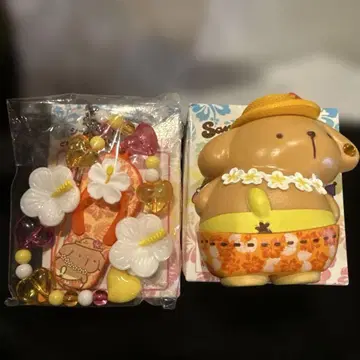 산리오 폼폼푸딩 [토코나츠] 스트랩 & 마스코트