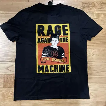 Rage Against the Machine 티셔츠 M 사이즈