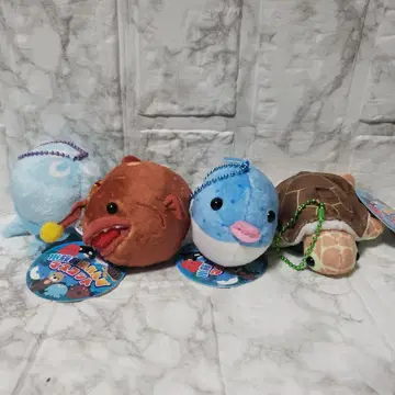 수족관 프렌즈 마스코트