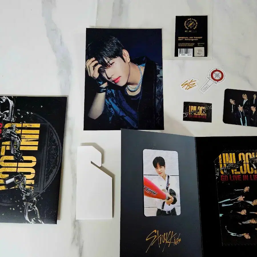 STRAY KIDS | 스트레이키즈 Stray Kids Skiz Seungmin Unlock Concert