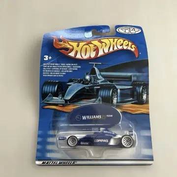 Hot Wheels GRAND PRIX WILLIAMS F1 TEAM