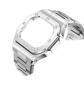 카시오 G-SHOCK 5600 시리즈용 메탈 커스텀 부품