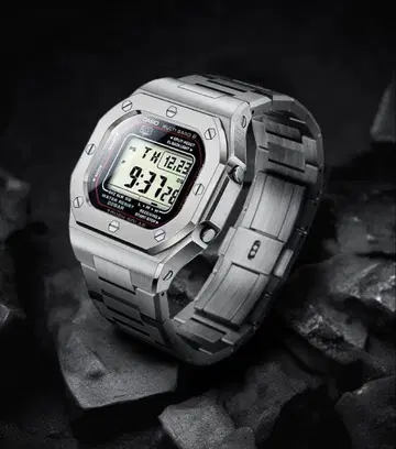 카시오 G-SHOCK 5600 시리즈용 메탈 커스텀 부품