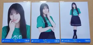 카와사키 벚꽃 컴프 미야기 Ver. 티셔츠 노기자카46 브로마이드