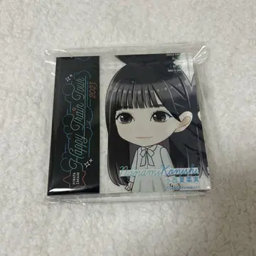 히나타자카46 코니시 나나미 해피트레 엔니치 1등 아크릴 블록 덤 포함