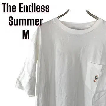 The Endless Summer 어반 리서치 티셔츠 화이트 M