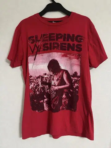 Sleeping With Sirens 밴드 티셔츠 S 사이즈