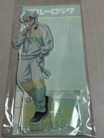 블루 록 나기 세이시로 파스텔 웨어 아크릴 스탠드