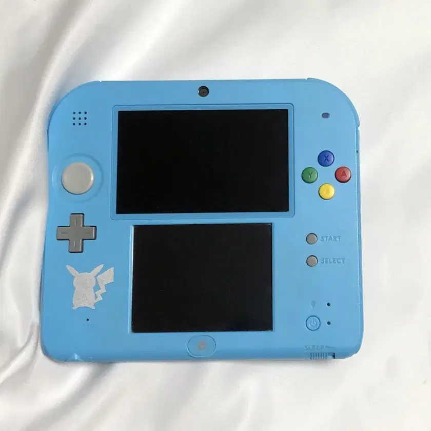 ニンテンドー2DS - 任天堂2DS LL  ポケモンウルトラサン Nintendo 2DS Video Game Console Pokemon Sun Moon Ed Blue +