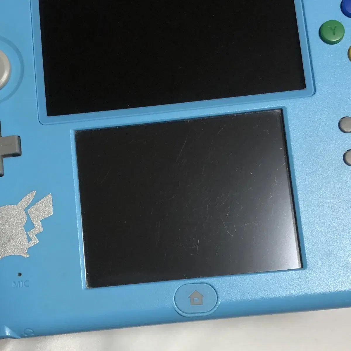 Nintendo 2DS LL Pokémon Sun and Moon game console on Bunjang