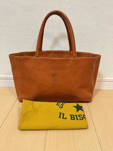 IL BISONTE 일비종떼 토트백 브라운