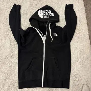 THE NORTH FACE 블랙 풀 집업 후드티