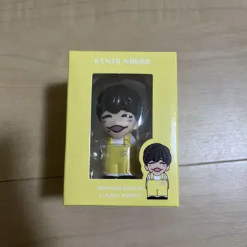 나니와단시 나가오 켄토 손가락 인형