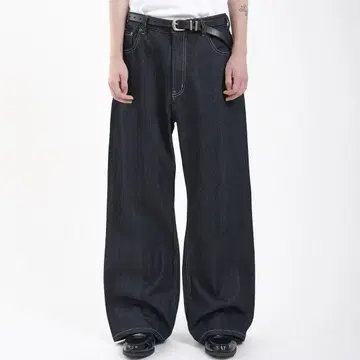 Regen Glanz straight selvedge denim