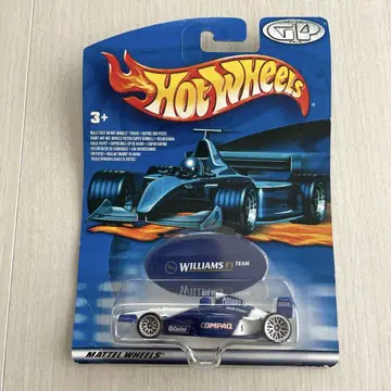 Hot Wheels GRAND PRIX WILLIAMS F1 TEAM