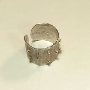 KAORU 실버 반지 프리 사이즈