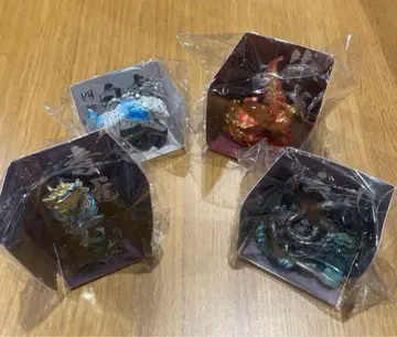 세리아 사신 청룡 백호 주작 현무 피규어 컴플리트 세트