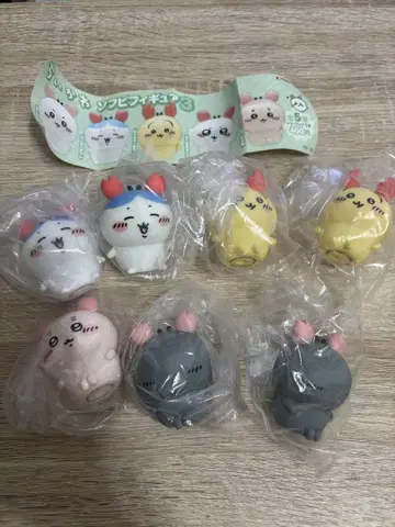 치이카와 소프트 비닐 피규어 게 낱개 판매 가능